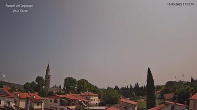 immagine della webcam nei dintorni di Medea: webcam Ronchi dei Legionari