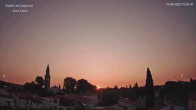 immagine della webcam nei dintorni di Grado Pineta: webcam Ronchi dei Legionari