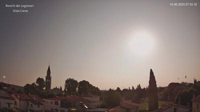 immagine della webcam nei dintorni di Grado Pineta: webcam Ronchi dei Legionari