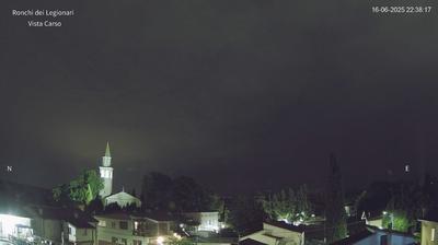 immagine della webcam nei dintorni di Medea: webcam Ronchi dei Legionari