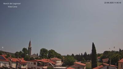 immagine della webcam nei dintorni di Monfalcone: webcam Ronchi dei Legionari