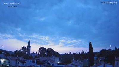 immagine della webcam nei dintorni di Grado Pineta: webcam Ronchi dei Legionari