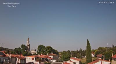 immagine della webcam nei dintorni di Duino-Aurisina: webcam Ronchi dei Legionari