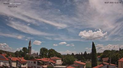 immagine della webcam nei dintorni di Muggia: webcam Ronchi dei Legionari