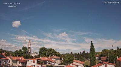 immagine della webcam nei dintorni di Grado: webcam Ronchi dei Legionari