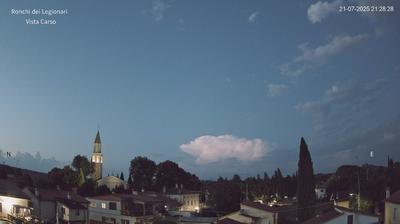 immagine della webcam nei dintorni di Martignacco: webcam Ronchi dei Legionari