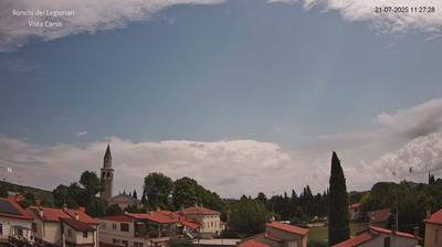 Preview delle webcam di Ronchi dei Legionari