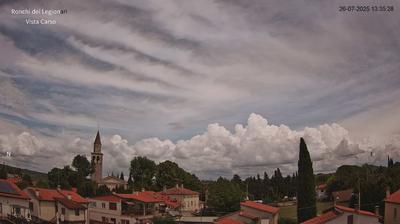 immagine della webcam nei dintorni di Carlino: webcam Ronchi dei Legionari