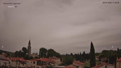 immagine della webcam nei dintorni di Carlino: webcam Ronchi dei Legionari