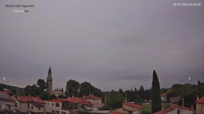 immagine della webcam nei dintorni di San Giovanni al Natisone: webcam Ronchi dei Legionari