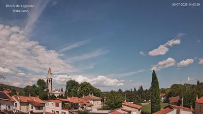 Preview delle webcam di Ronchi dei Legionari