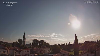 Preview delle webcam di Ronchi dei Legionari