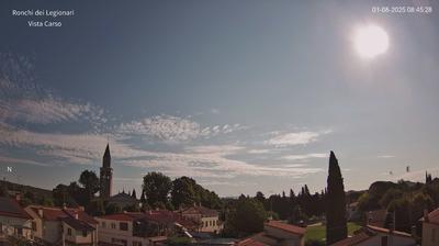 immagine della webcam nei dintorni di Villa Opicina: webcam Ronchi dei Legionari