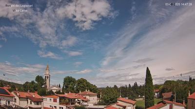immagine della webcam nei dintorni di San Giovanni al Natisone: webcam Ronchi dei Legionari