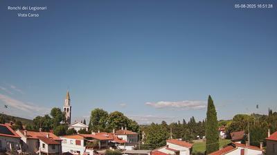 immagine della webcam nei dintorni di Cividale del Friuli: webcam Ronchi dei Legionari