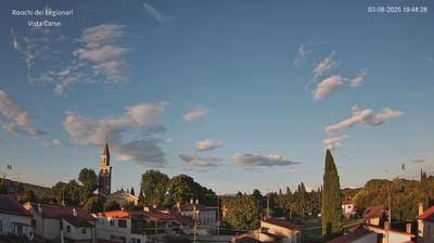 immagine della webcam nei dintorni di San Giovanni al Natisone: webcam Ronchi dei Legionari