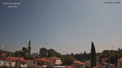 immagine della webcam nei dintorni di Duino-Aurisina: webcam Ronchi dei Legionari