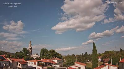 immagine della webcam nei dintorni di Trieste: webcam Ronchi dei Legionari