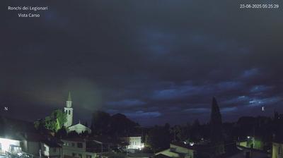 immagine della webcam nei dintorni di Gorizia: webcam Ronchi dei Legionari
