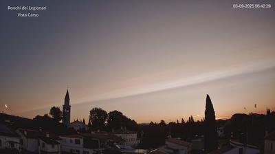 immagine della webcam nei dintorni di Grado: webcam Ronchi dei Legionari