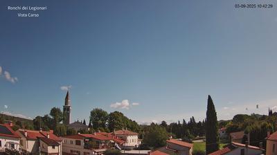 immagine della webcam nei dintorni di Barcola: webcam Ronchi dei Legionari