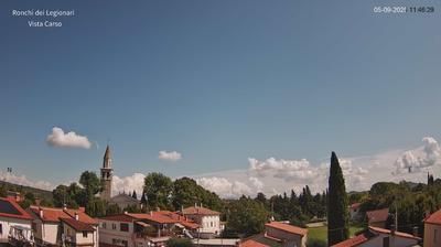 immagine della webcam nei dintorni di Trieste: webcam Ronchi dei Legionari