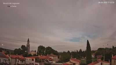immagine della webcam nei dintorni di Villa Opicina: webcam Ronchi dei Legionari