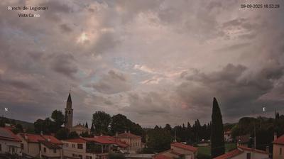 immagine della webcam nei dintorni di Udine: webcam Ronchi dei Legionari