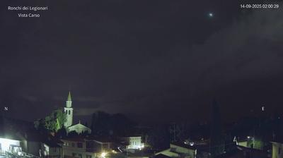 immagine della webcam nei dintorni di Carlino: webcam Ronchi dei Legionari
