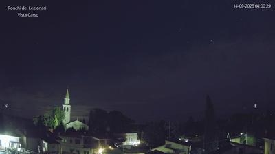 immagine della webcam nei dintorni di Grado Pineta: webcam Ronchi dei Legionari