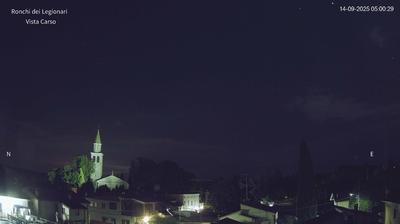 immagine della webcam nei dintorni di Grado Pineta: webcam Ronchi dei Legionari