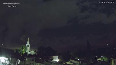 immagine della webcam nei dintorni di Gorizia: webcam Ronchi dei Legionari