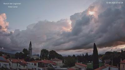 immagine della webcam nei dintorni di Villa Opicina: webcam Ronchi dei Legionari