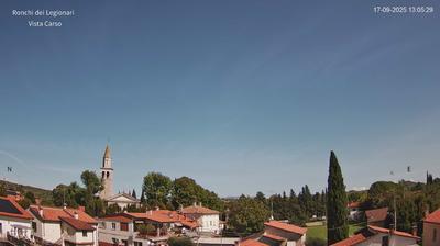 immagine della webcam nei dintorni di Trieste: webcam Ronchi dei Legionari