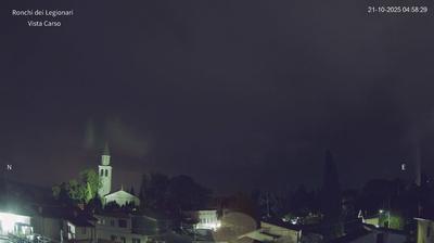 immagine della webcam nei dintorni di Opicina: webcam Ronchi dei Legionari