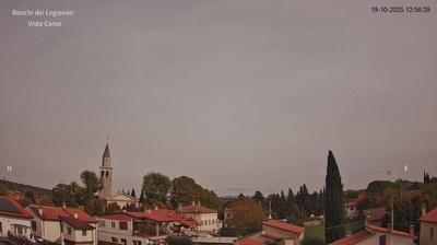 immagine della webcam nei dintorni di Grado: webcam Ronchi dei Legionari
