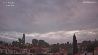immagine della webcam nei dintorni di Martignacco: webcam Ronchi dei Legionari