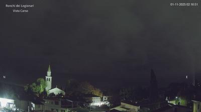 immagine della webcam nei dintorni di Sistiana: webcam Ronchi dei Legionari