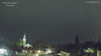 immagine della webcam nei dintorni di Basovizza: webcam Ronchi dei Legionari