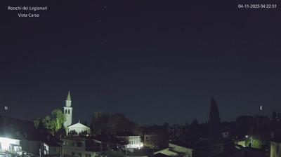 immagine della webcam nei dintorni di Panzano Bagni: webcam Ronchi dei Legionari