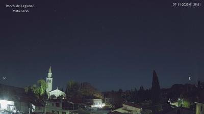 immagine della webcam nei dintorni di Grado: webcam Ronchi dei Legionari