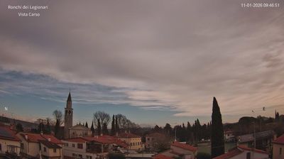immagine della webcam nei dintorni di Grado Pineta: webcam Ronchi dei Legionari