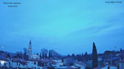immagine della webcam nei dintorni di Marina Iulia: webcam Ronchi dei Legionari