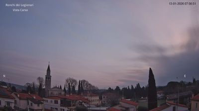 immagine della webcam nei dintorni di Cividale del Friuli: webcam Ronchi dei Legionari