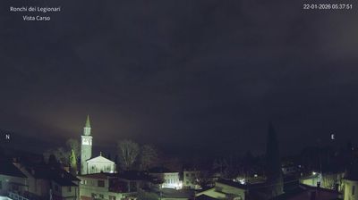 immagine della webcam nei dintorni di Duino-Aurisina: webcam Ronchi dei Legionari