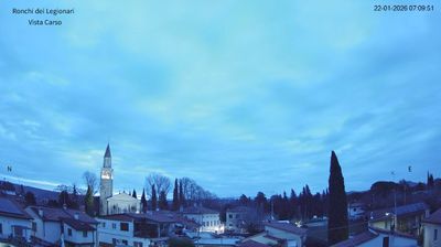 immagine della webcam nei dintorni di Martignacco: webcam Ronchi dei Legionari