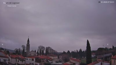 immagine della webcam nei dintorni di San Giovanni al Natisone: webcam Ronchi dei Legionari