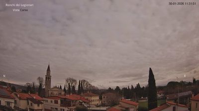immagine della webcam nei dintorni di Gorizia: webcam Ronchi dei Legionari