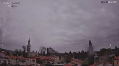immagine della webcam nei dintorni di Carlino: webcam Ronchi dei Legionari