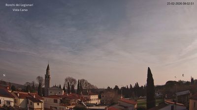 immagine della webcam nei dintorni di Trieste: webcam Ronchi dei Legionari